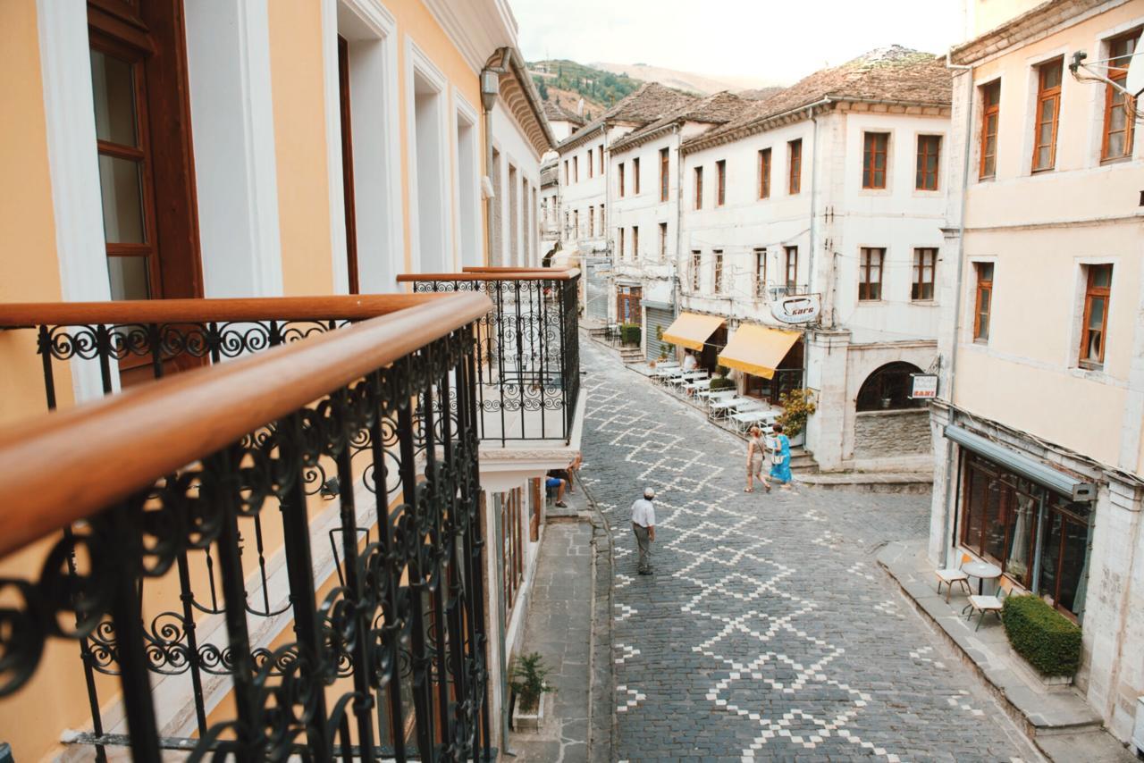 Hotel Argjiro Gjirokastër Buitenkant foto