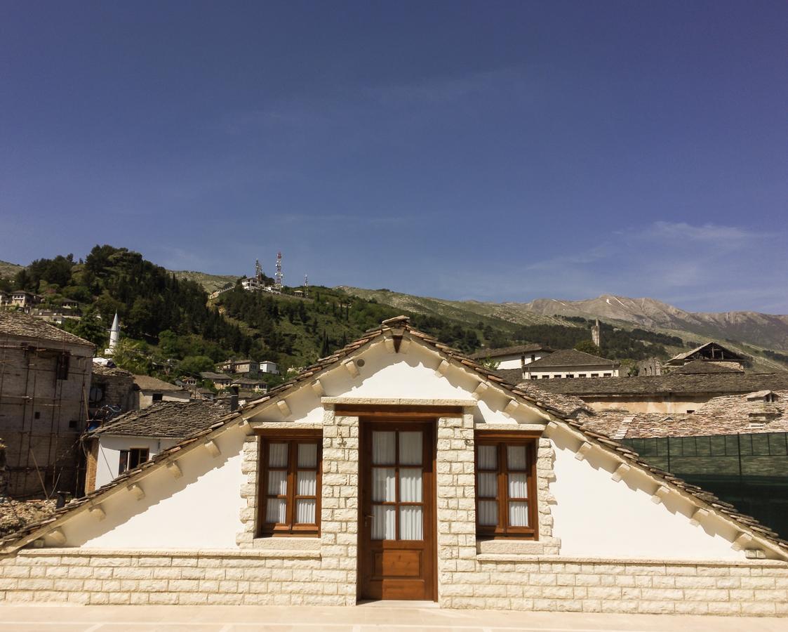 Hotel Argjiro Gjirokastër Buitenkant foto