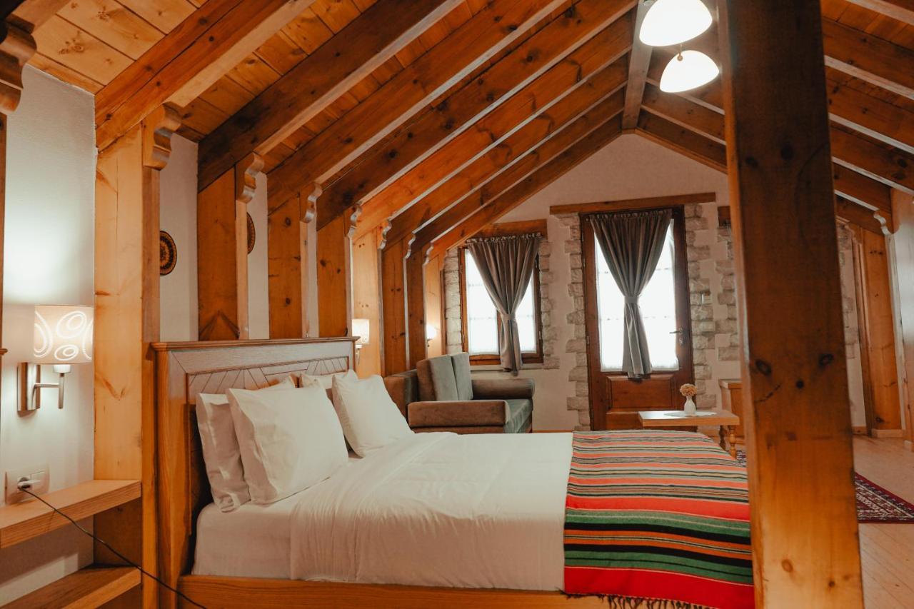 Hotel Argjiro Gjirokastër Buitenkant foto